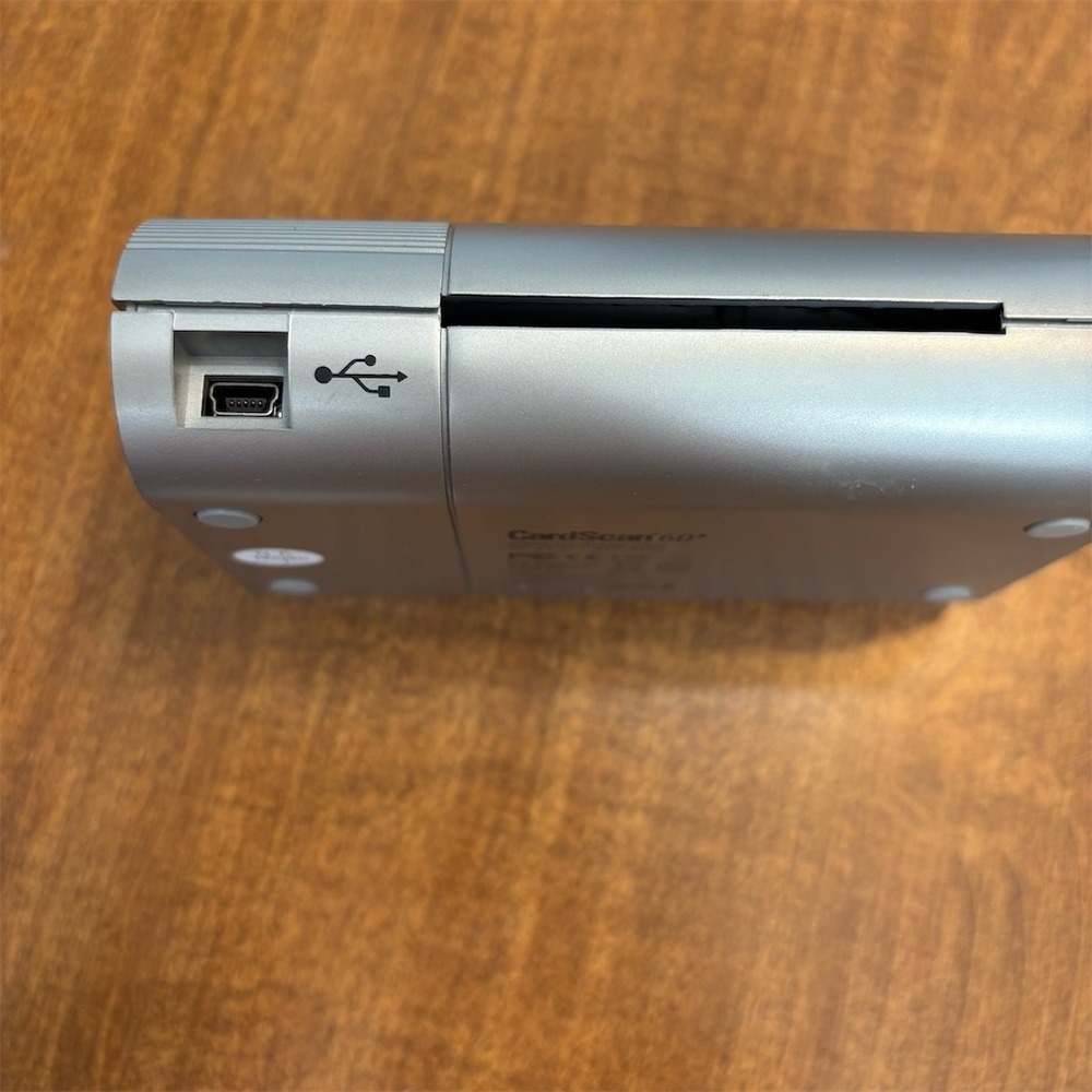 CardScan USB Business Card Scanner Contact Management Desktop Scanner - Picture 7 of 11
